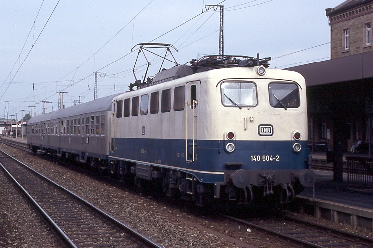 DB 140 504