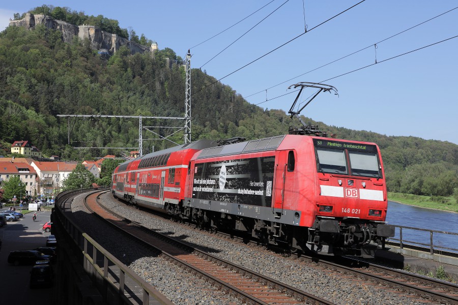DB 146 021