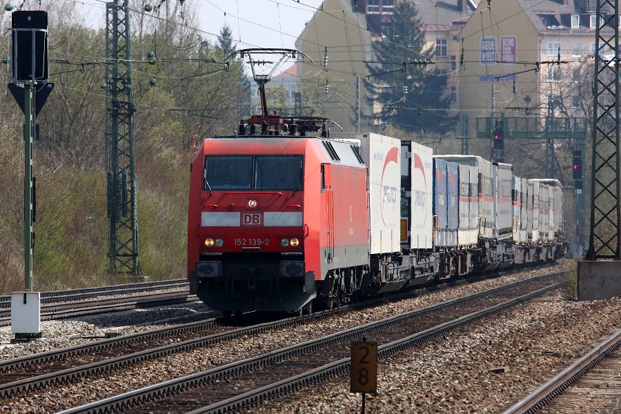 DB 152 139