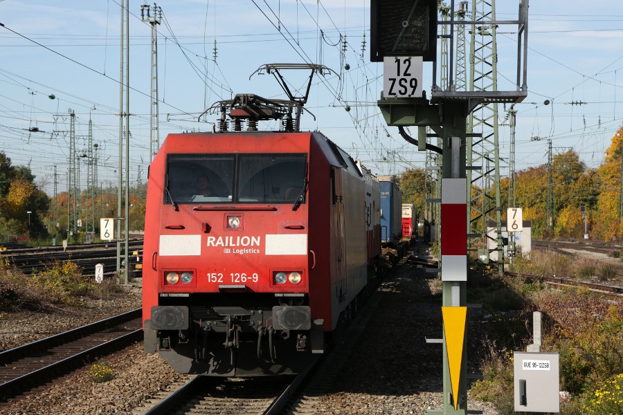DB 152 126