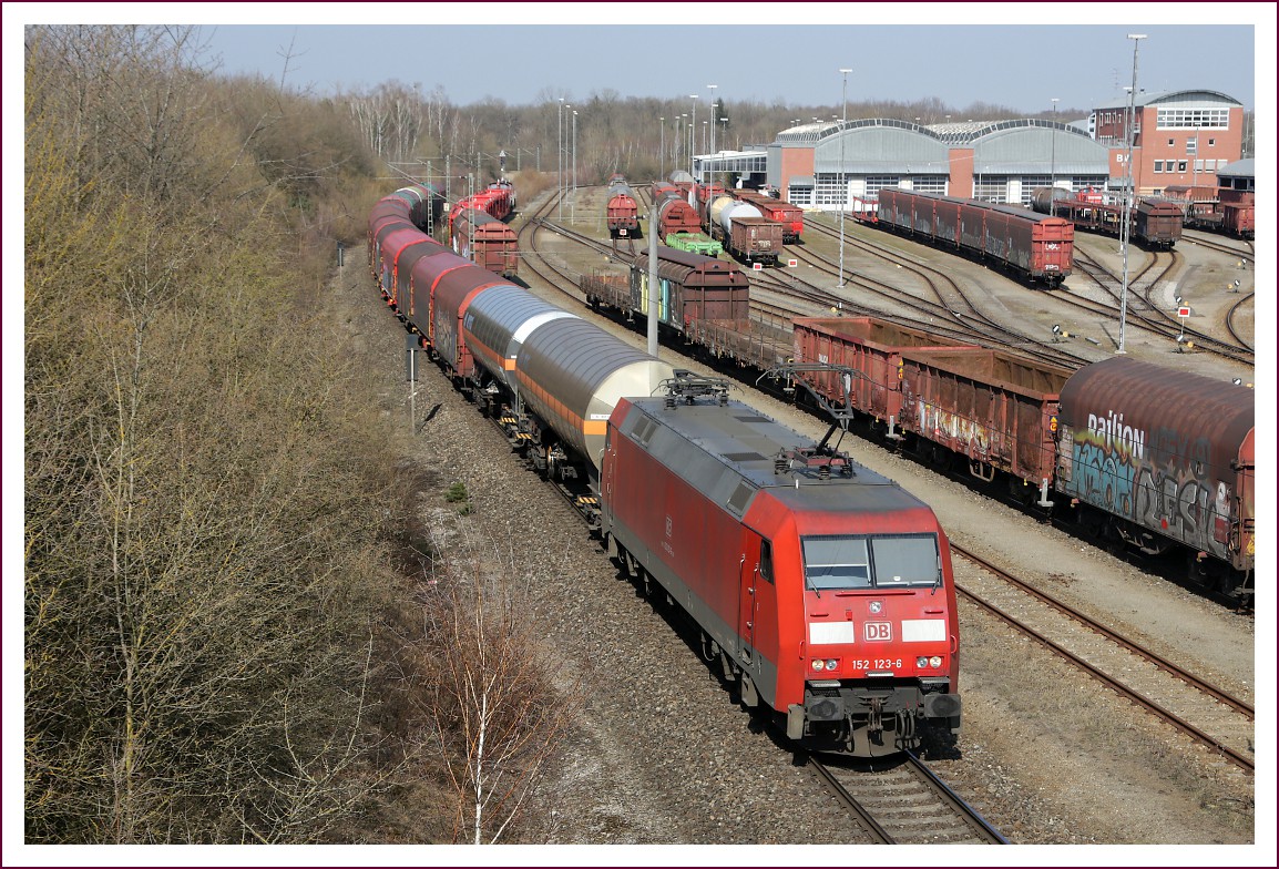 DB 152 123