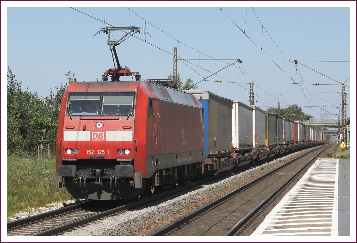 DB 152 125