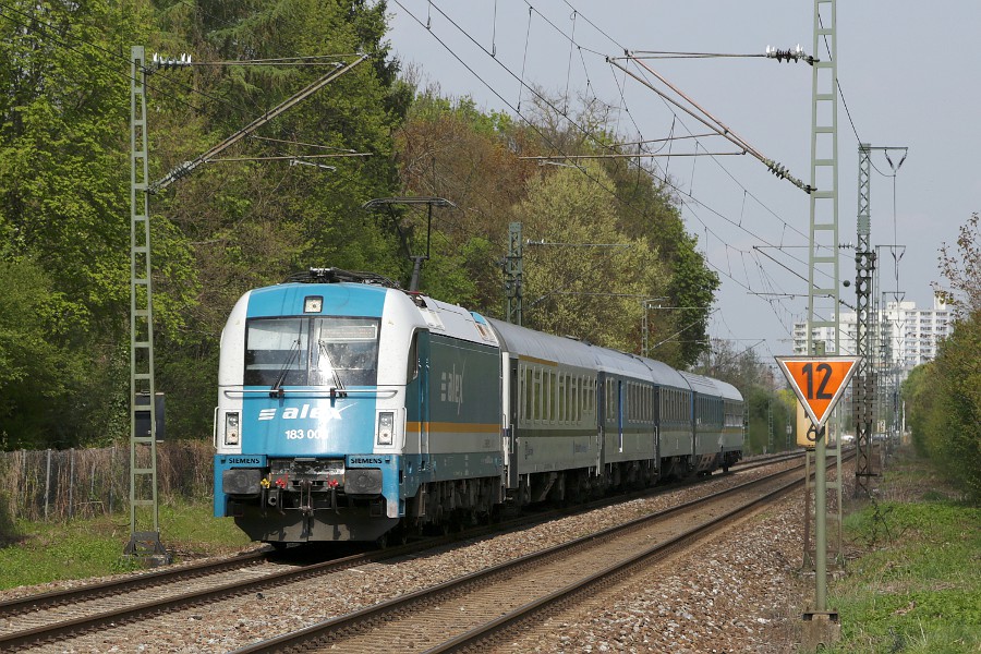 Arriva 183 003 ALEX