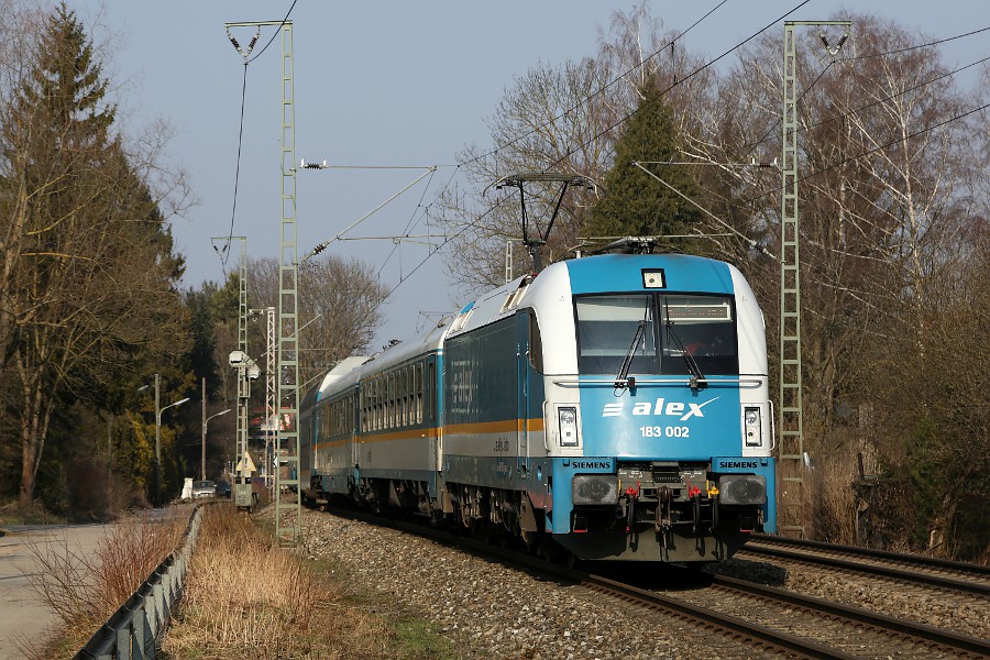 Arriva 183 002, ALEX
