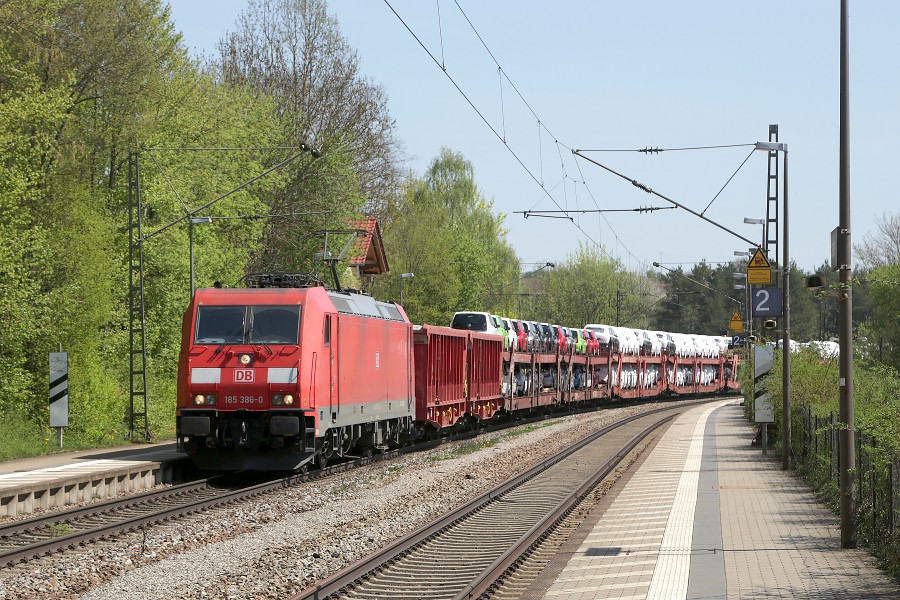 DB 185 386-0