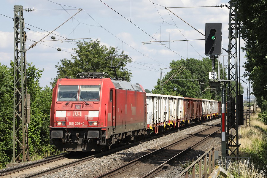 DB 185 206