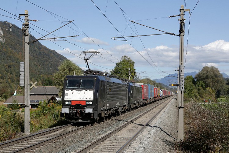 MRCE dispolok ES64 F4 280, 189 280