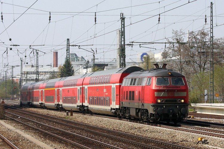 DB 218 428