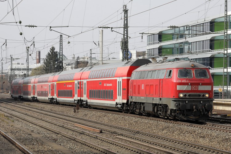 DB 218 465