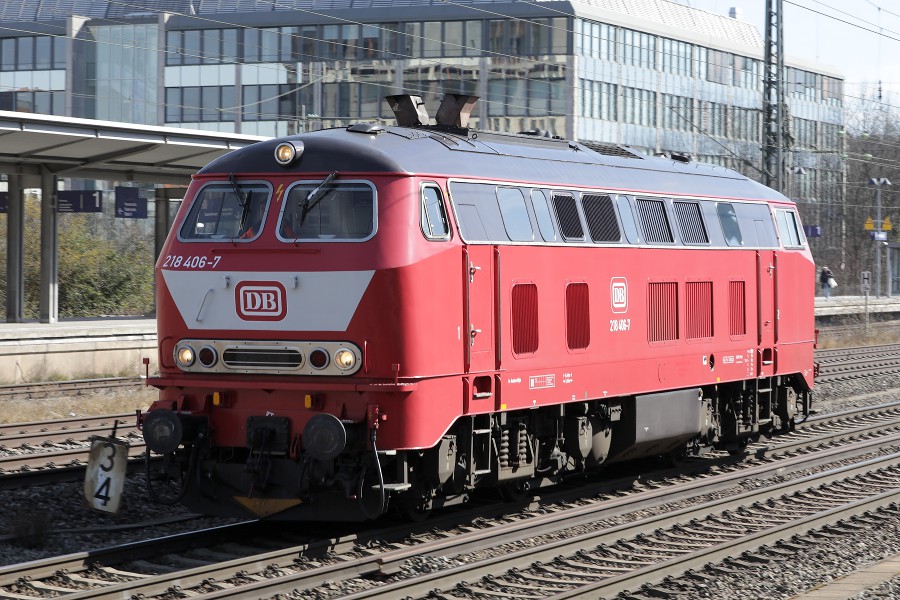 DB 218 406