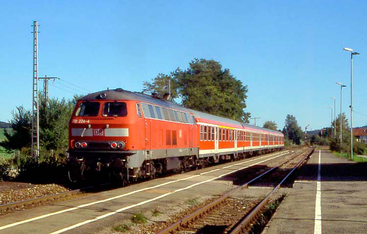 DB 218 224-4, Sontheim