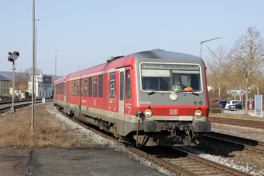 DB 628 593