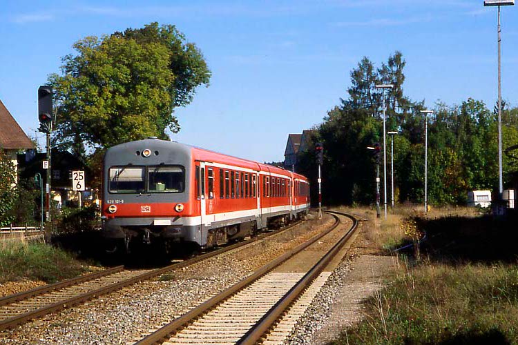 DB 628 101-8, Biessenhofen