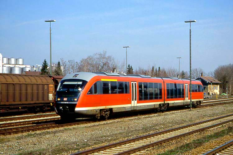 DB Baureihe 642, Buchloe