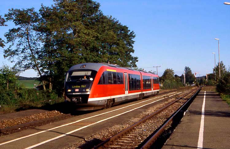 DB Baureihe 642, Sontheim