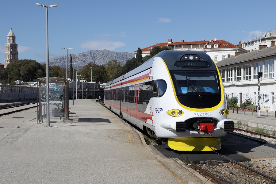 HZPP 7023009, Split