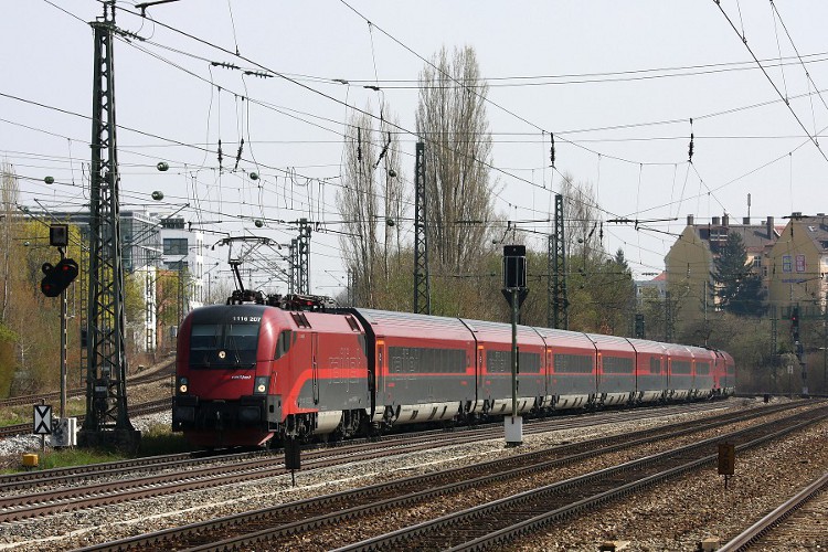 ÖBB 1116 207 Railjet