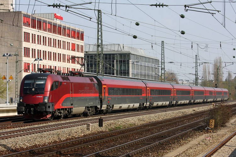 ÖBB 1116 215 Railjet