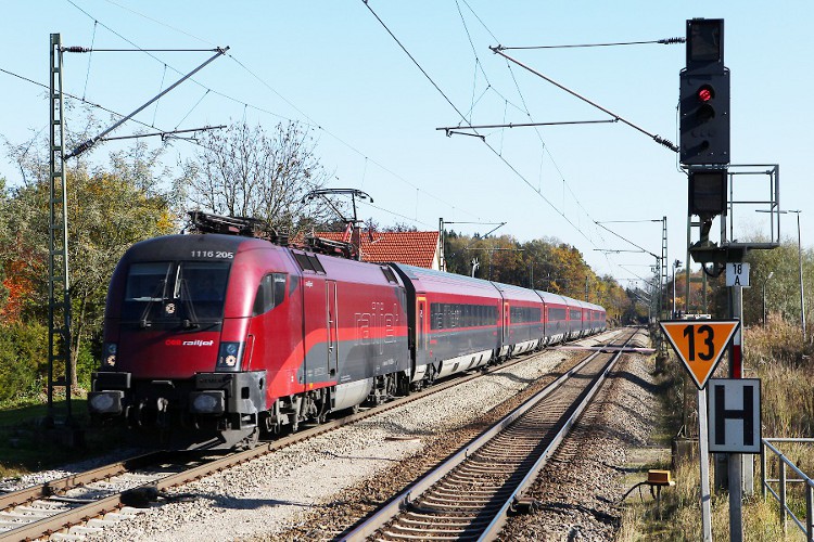 ÖBB 1116 205 Railjet