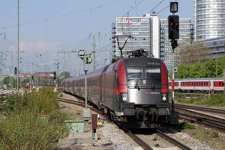 ÖBB 1116 231 Railjet