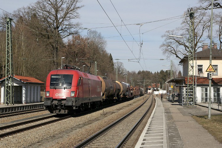 ÖBB 1116 274, Güterzug