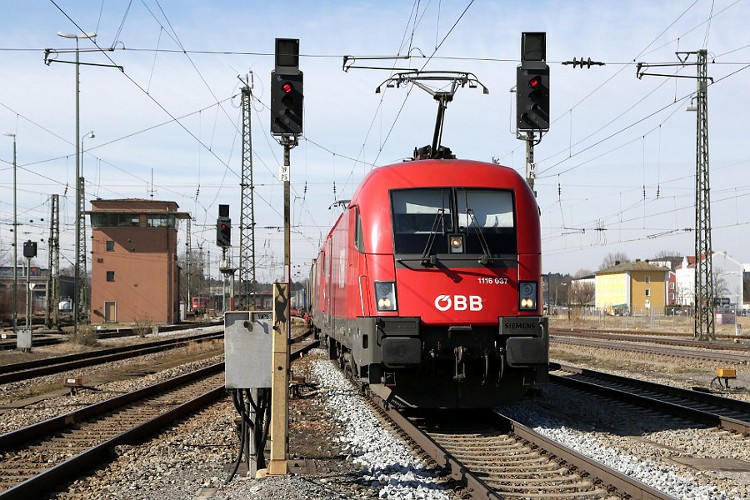 ÖBB 1116 037, Rosenheim