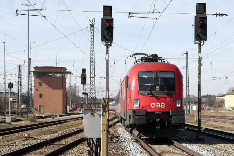 ÖBB 1116 029, Rosenheim