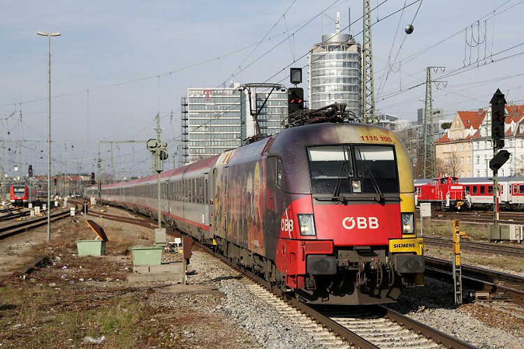 ÖBB 1116 153, ÖAMTC, EC112