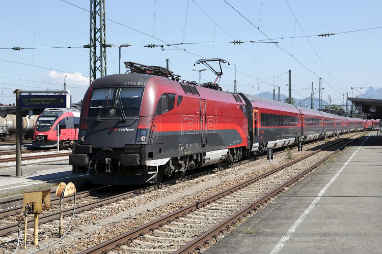 ÖBB 1116 211 Railjet