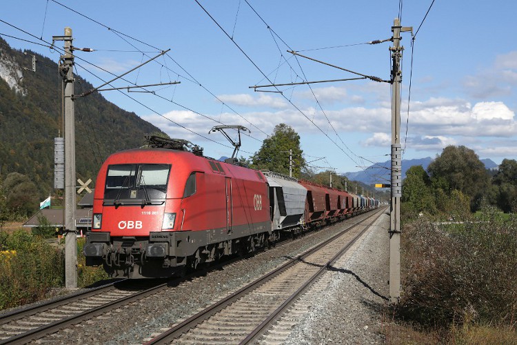 ÖBB 1116 281, Güterzug