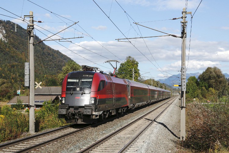 ÖBB 1116 237 Railjet