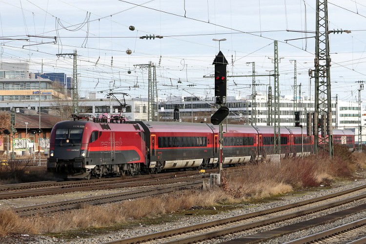 ÖBB 1116 229 Railjet