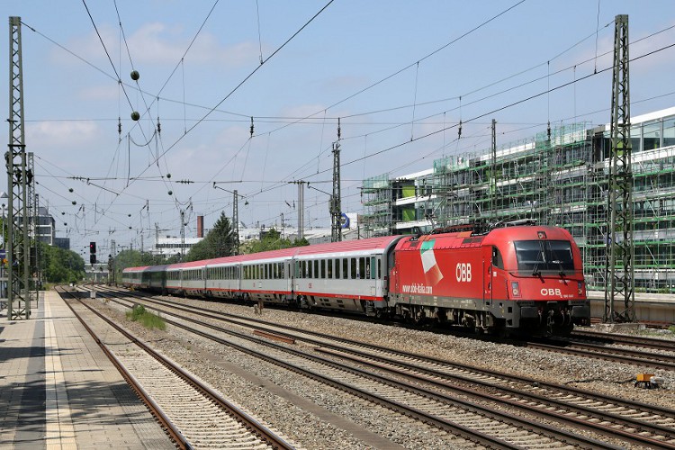 ÖBB 1216 007, EC89