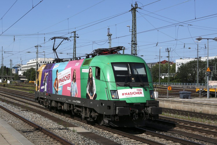 ÖBB 1116 168, nasicher