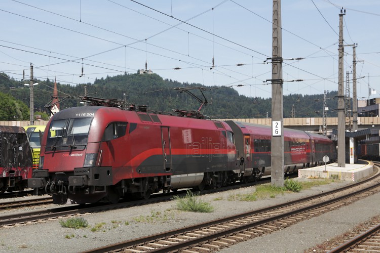 ÖBB 1116 204 Railjet
