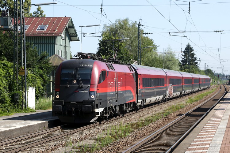 ÖBB 1116 224 Railjet