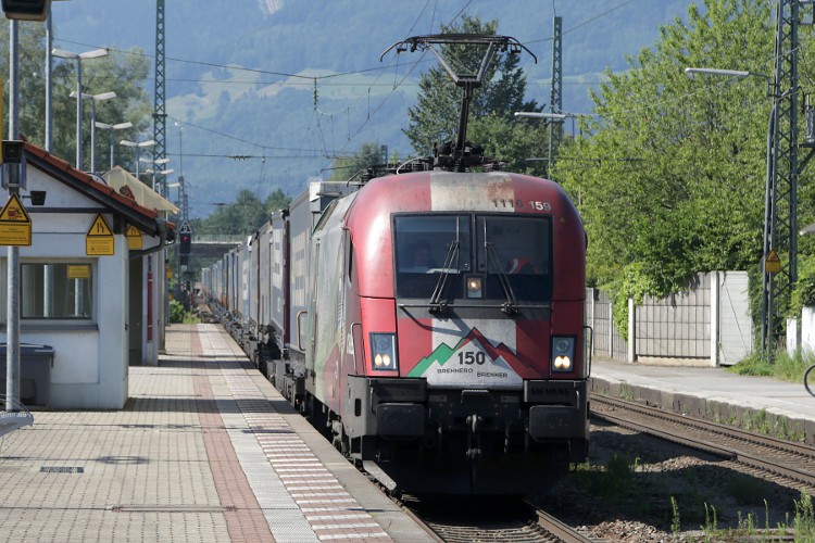 ÖBB 1116 159, 150 Jahre Brennerbahn