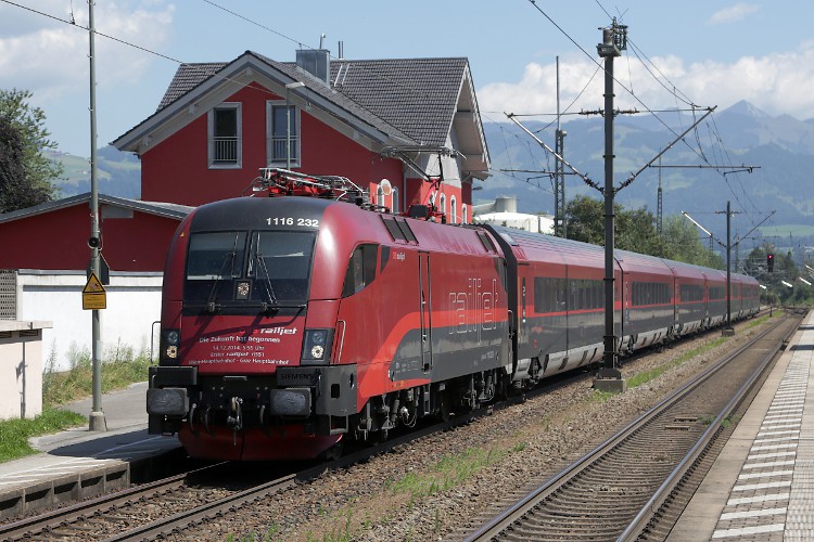 ÖBB 1116 232 Railjet