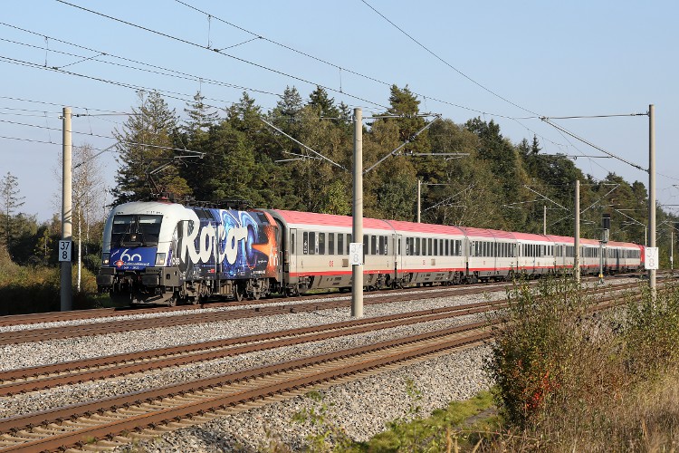 ÖBB 1116 199, 60 Jahre Roco, EC112