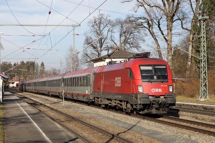 ÖBB 1116 275, EC 113