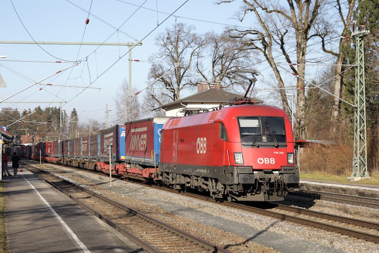 ÖBB 1116 265, Güterzug