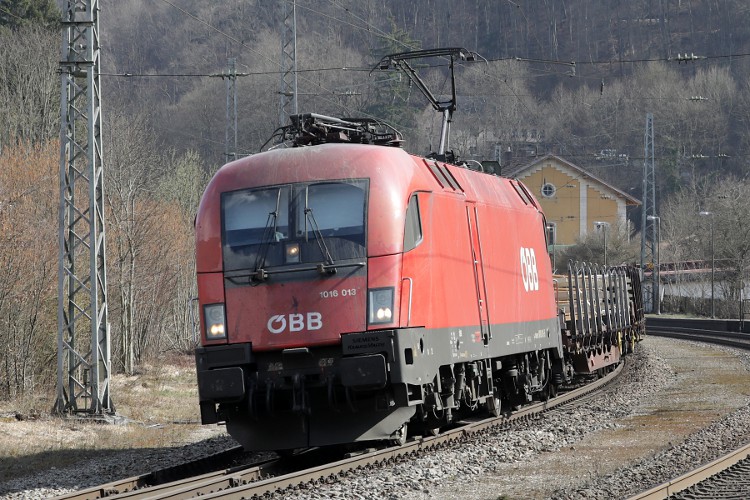ÖBB Taurus 1016 013, Solnhofen