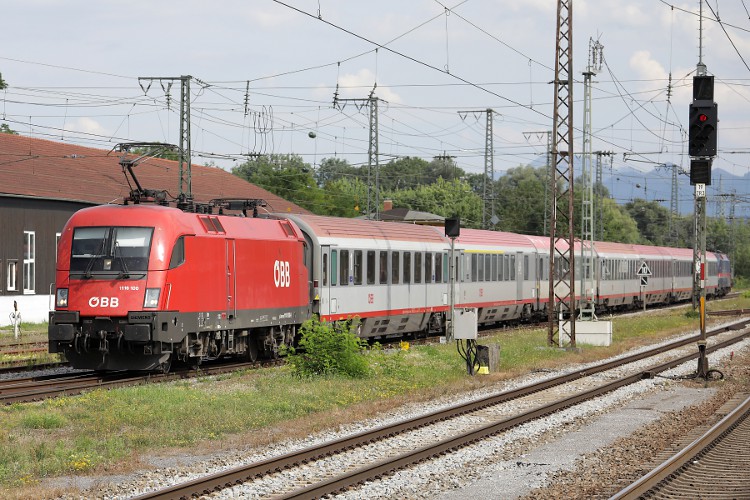 ÖBB 1116 100, Rosenheim