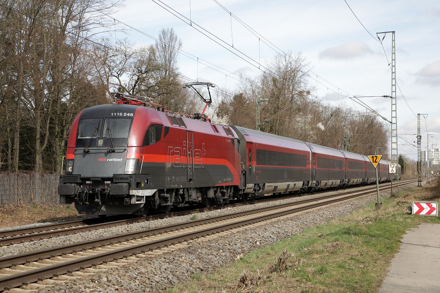 ÖBB 1116 248 Railjet