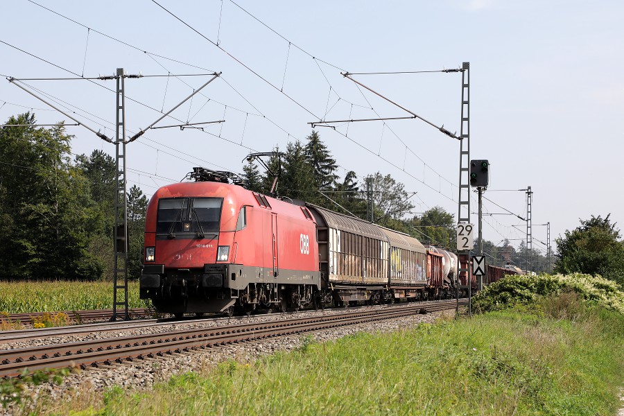 ÖBB Taurus 1016 011
