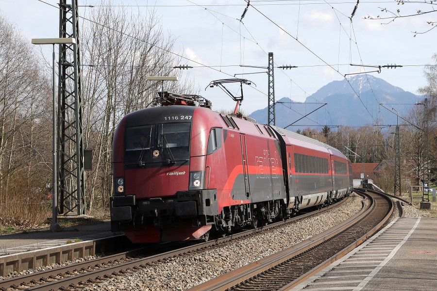 ÖBB 1116 247 Railjet