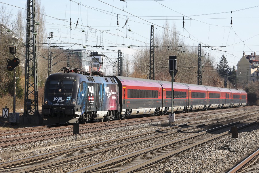ÖBB 1116 208, joyn