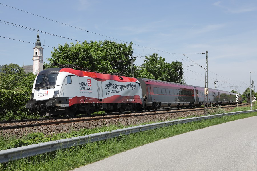 ÖBB 1116 247, Wiener Städtische