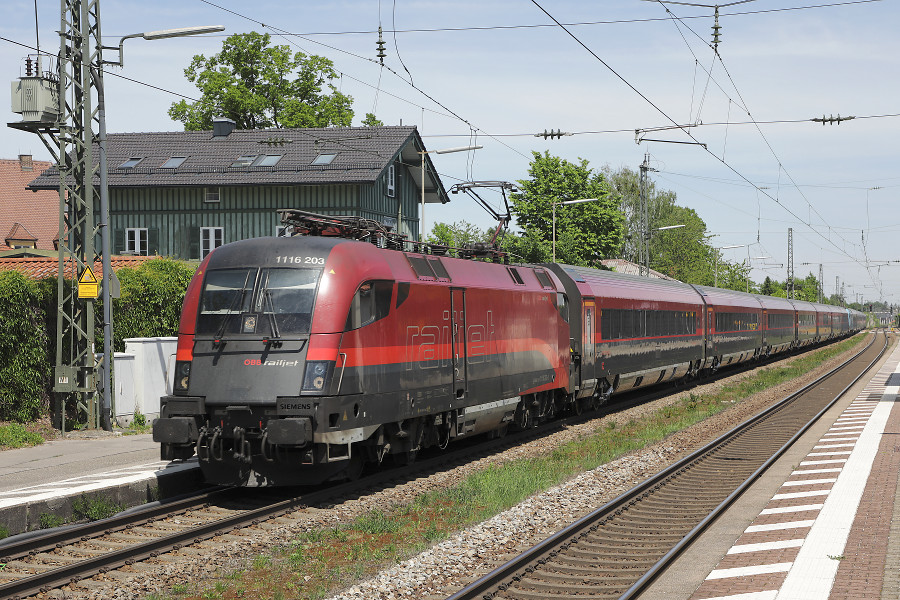 ÖBB 1116 203 Railjet