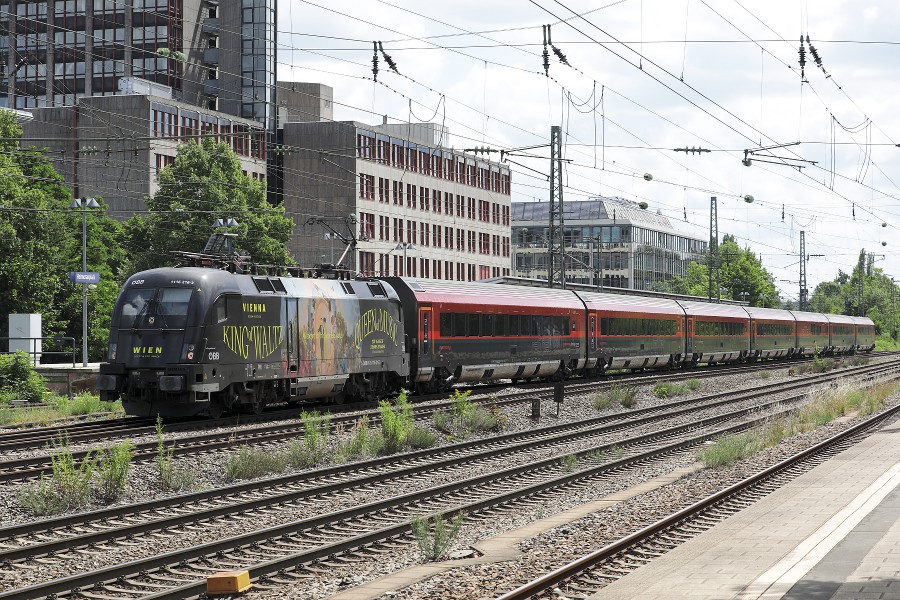 ÖBB 1116 216, Johann Strauß